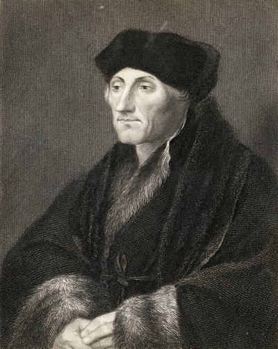 Desiderius Erasmus (1469-1536) from 
